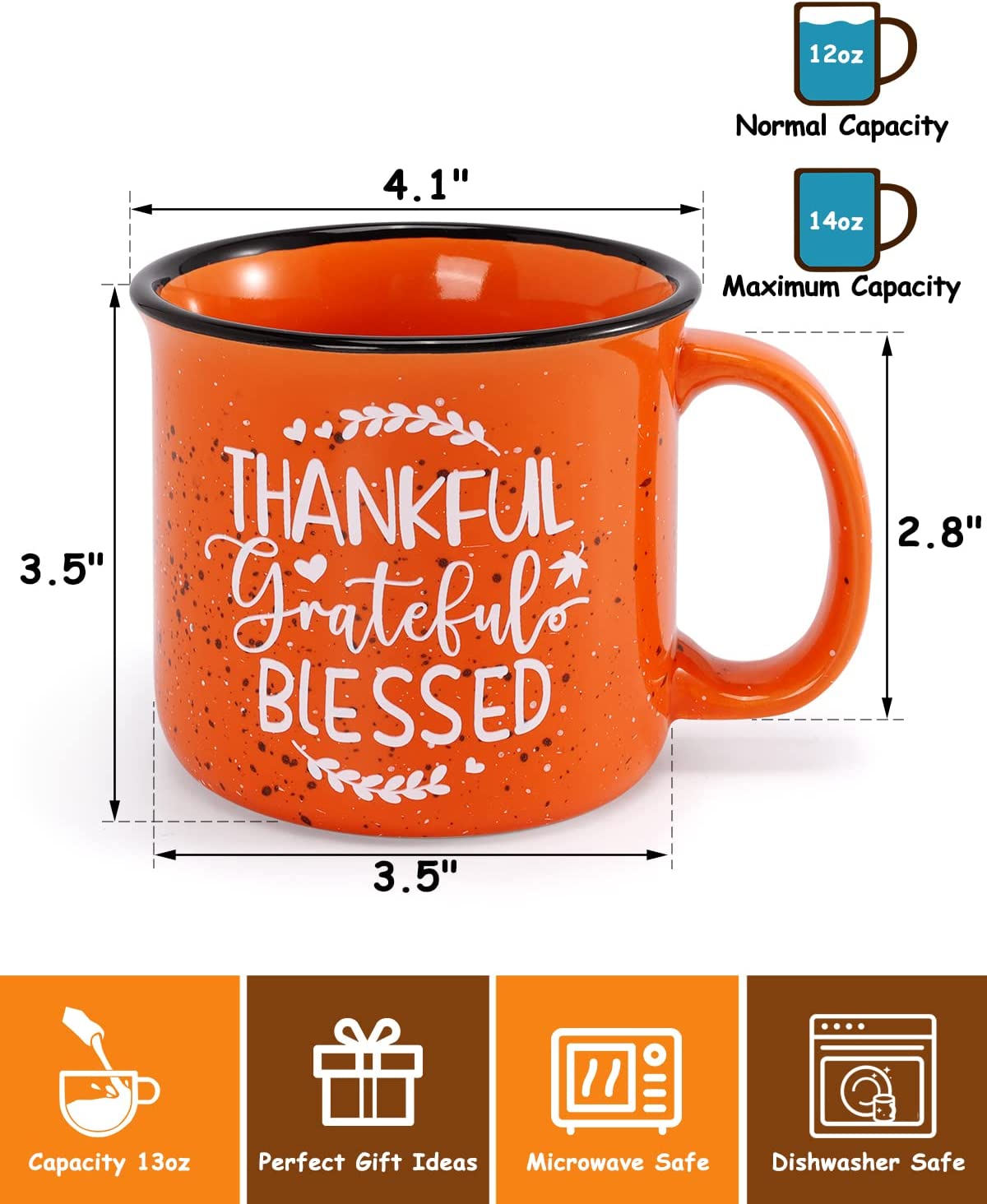 Autumn Tea Cup