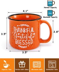 Autumn Tea Cup