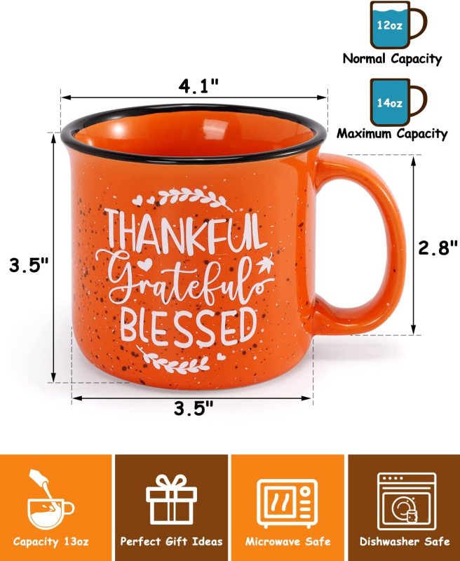 Autumn Tea Cup