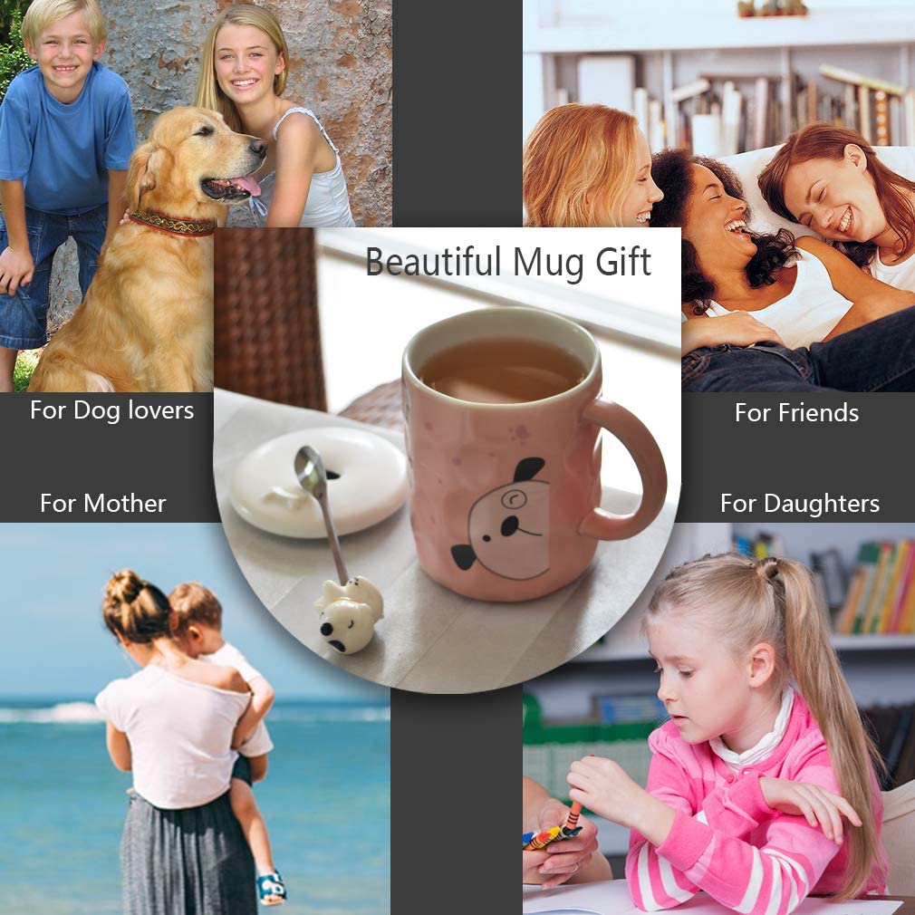 Dog Mug With Lid