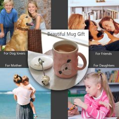 Dog Mug With Lid