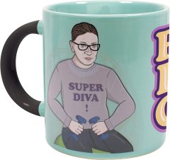 Ginsburg Heat Changing Mug