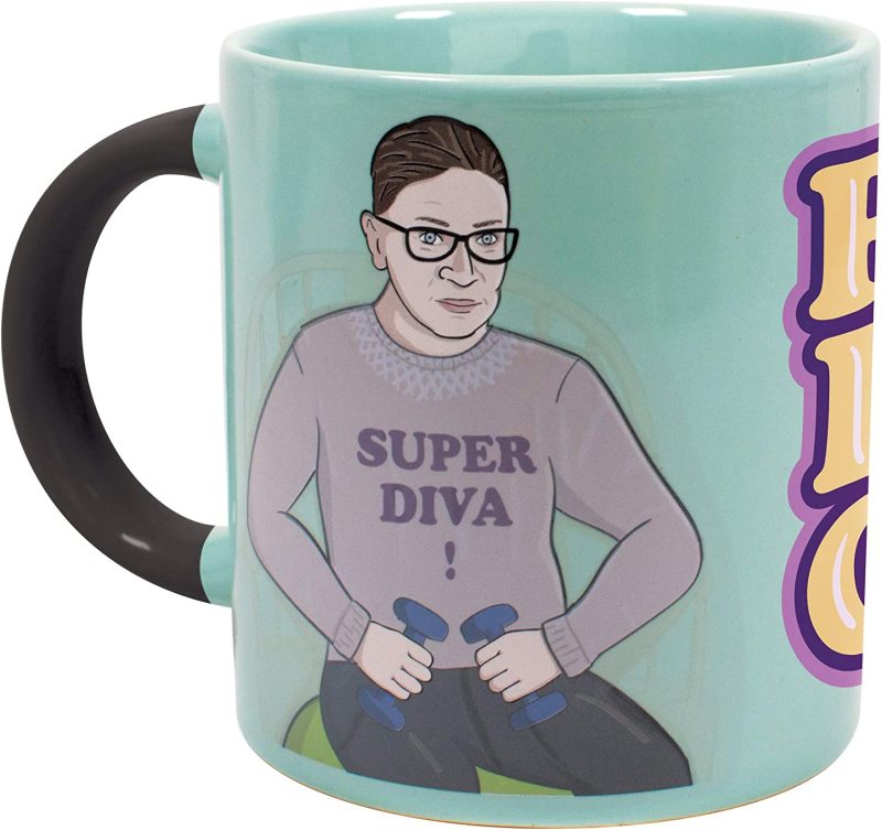 Ginsburg Heat Changing Mug