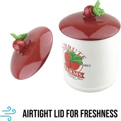 The Office Schrute Farms Est. 1812 Large Canister Ceramic Mug
