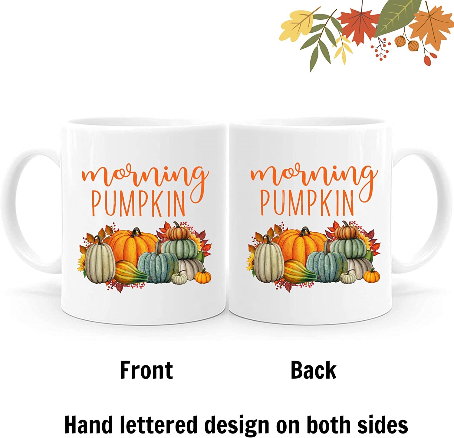 Morning Pumpkin Coffee Mug