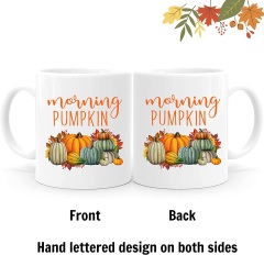 Morning Pumpkin Coffee Mug