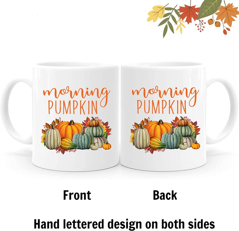 Morning Pumpkin Coffee Mug