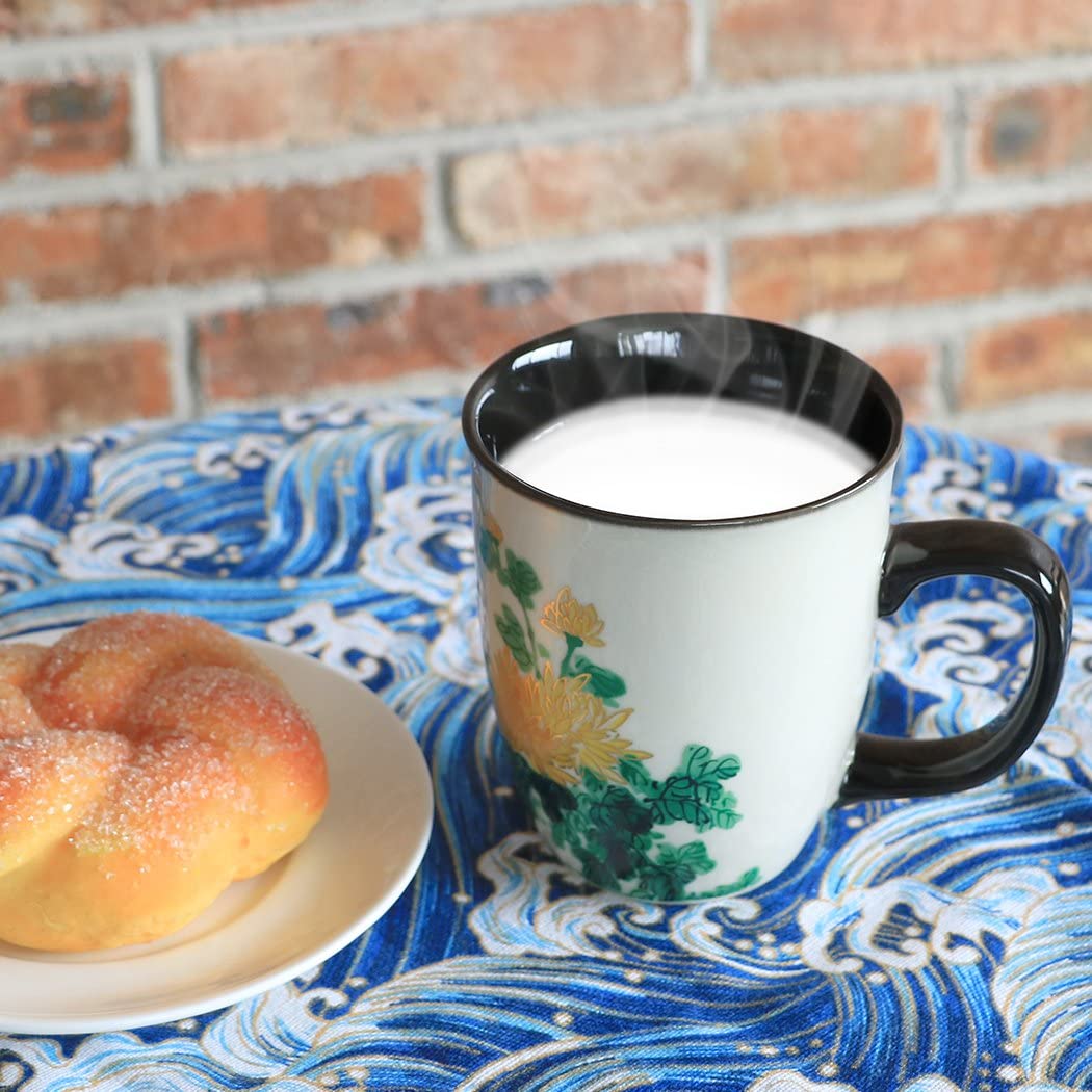 Magic Heat Color Changing Art Coffee Tea Mug