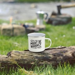 Enamel Camping Coffee Mug
