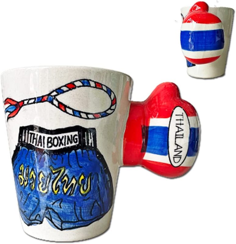 Boxing Mug Ceramic Travel Mugs