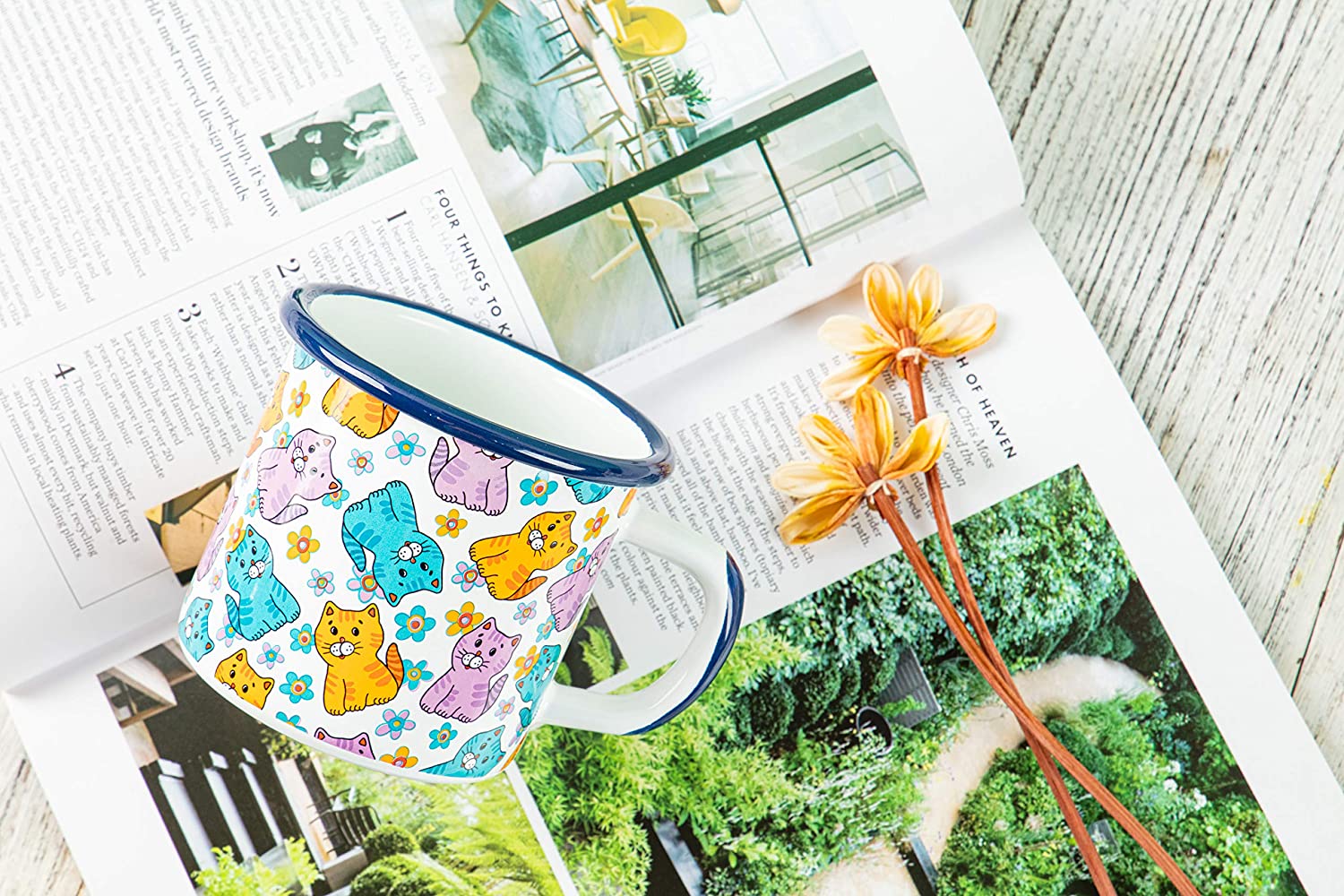 Enamel Mug