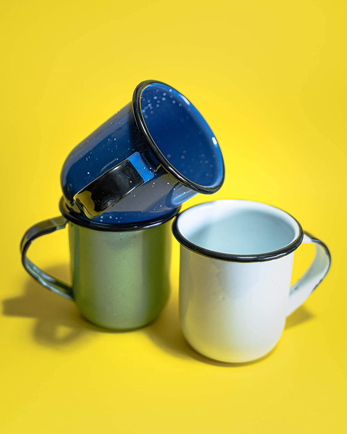 Mushroom Enamel Mug