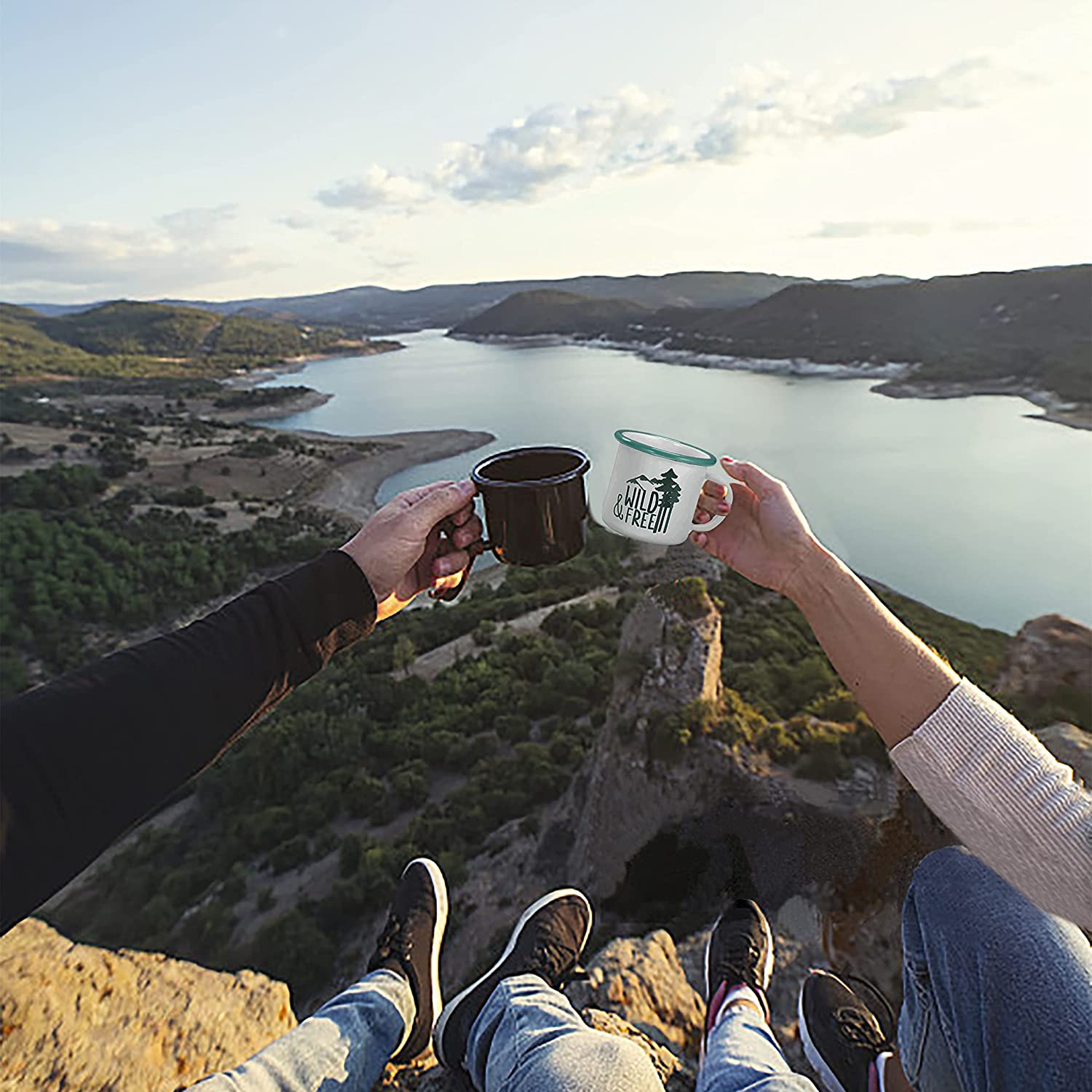 Home Enamel Camping Mugs