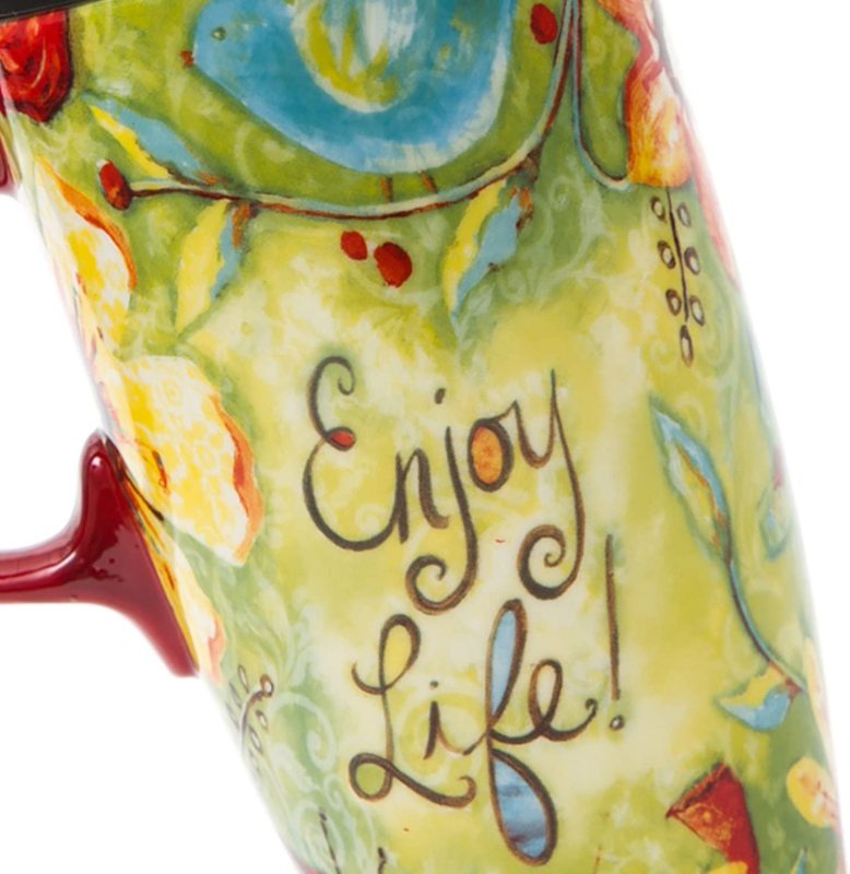 HOME Coffee Ceramic Mug