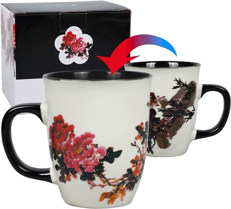 Heat Changing Magic Porcelain Coffee Mug