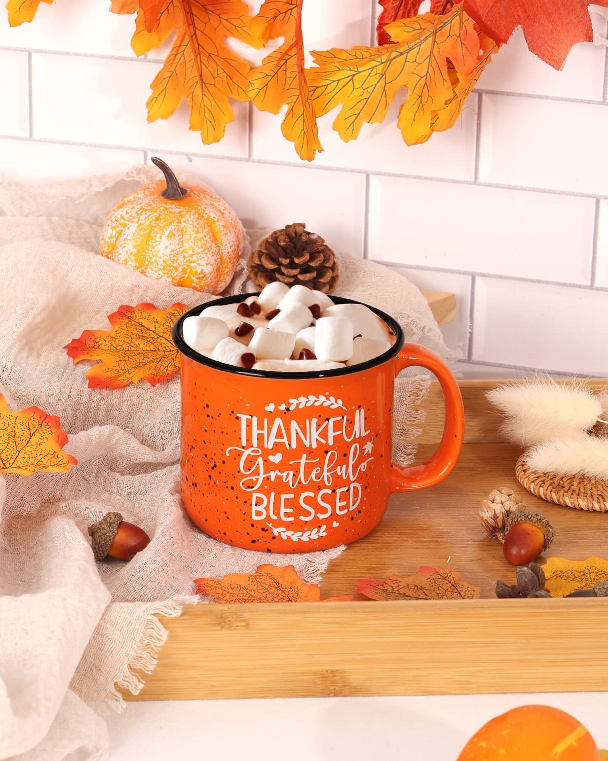 Autumn Tea Cup