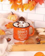 Autumn Tea Cup
