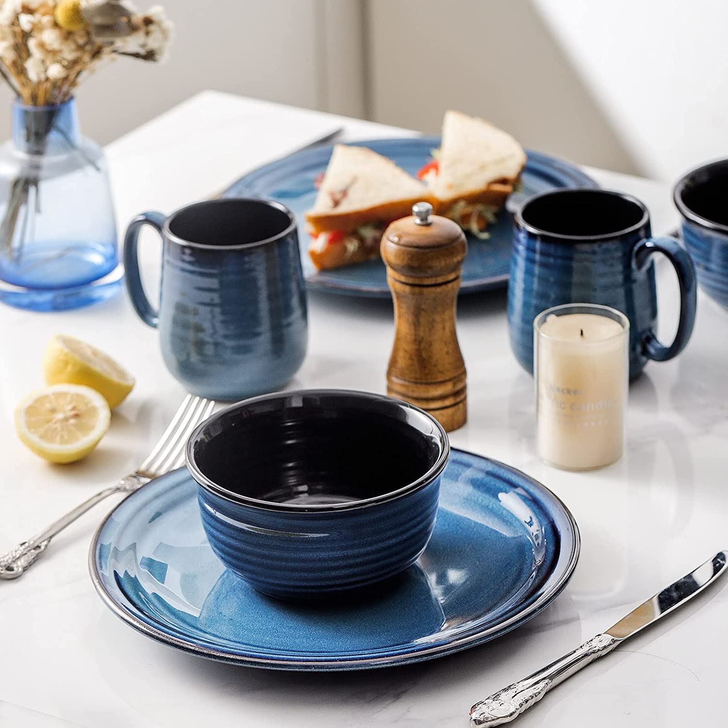 Ceramic Coffee Cups for Office and Camping