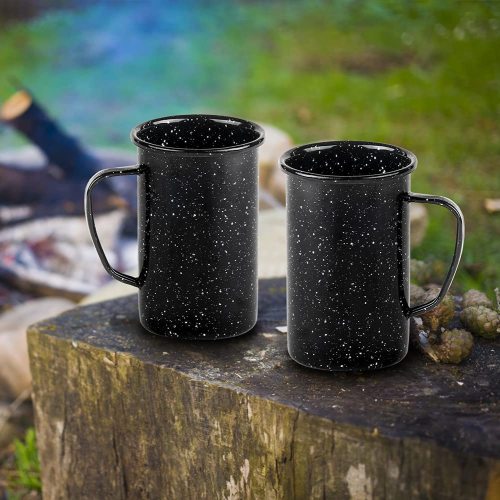 Enamel Coffee Mug