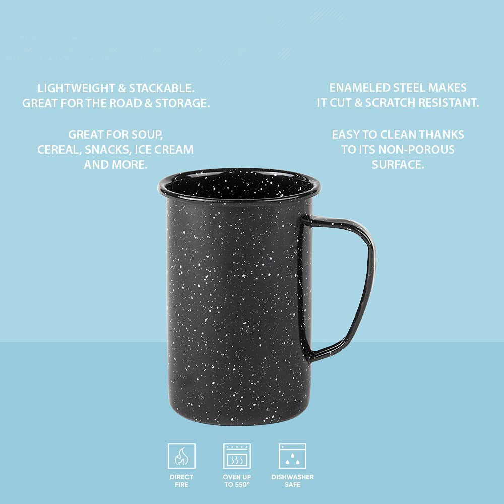 Enamel Coffee Mug