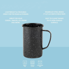 Enamel Coffee Mug