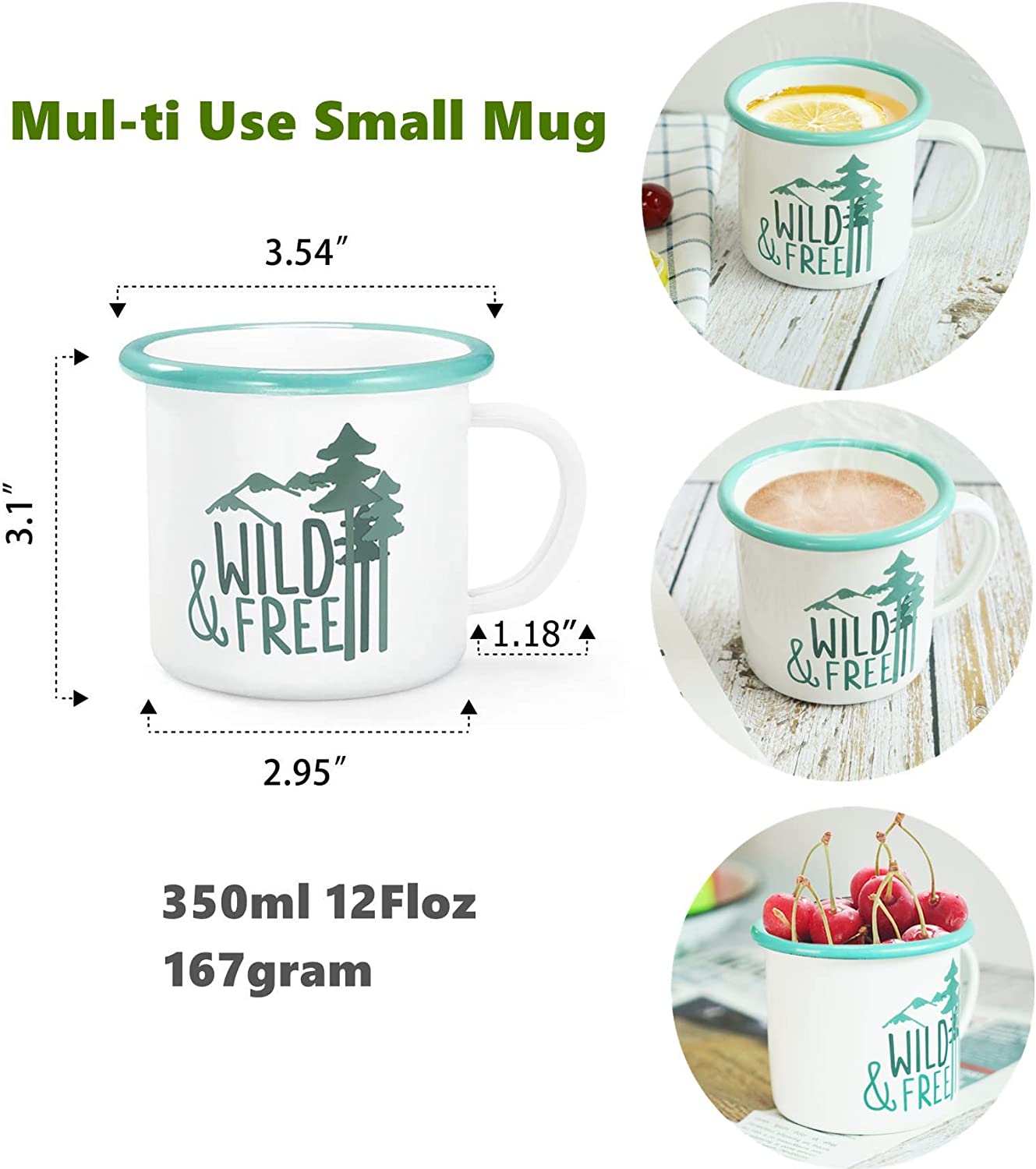 Home Enamel Camping Mugs