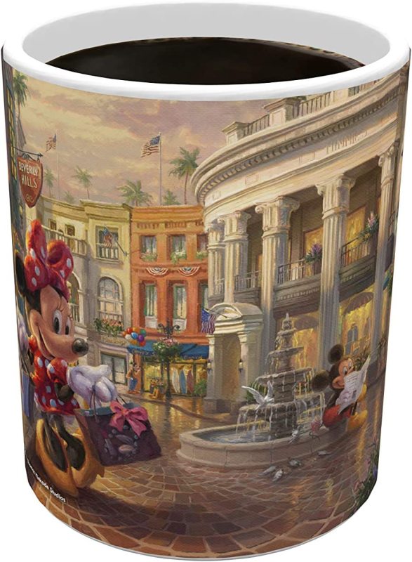 Morphing Mugs Color Changing Heat Sensitive Ceramic Mug