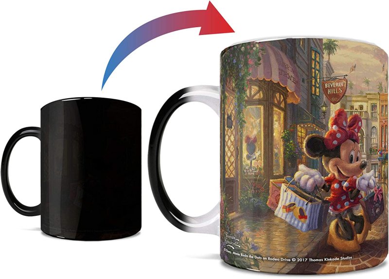Morphing Mugs Color Changing Heat Sensitive Ceramic Mug