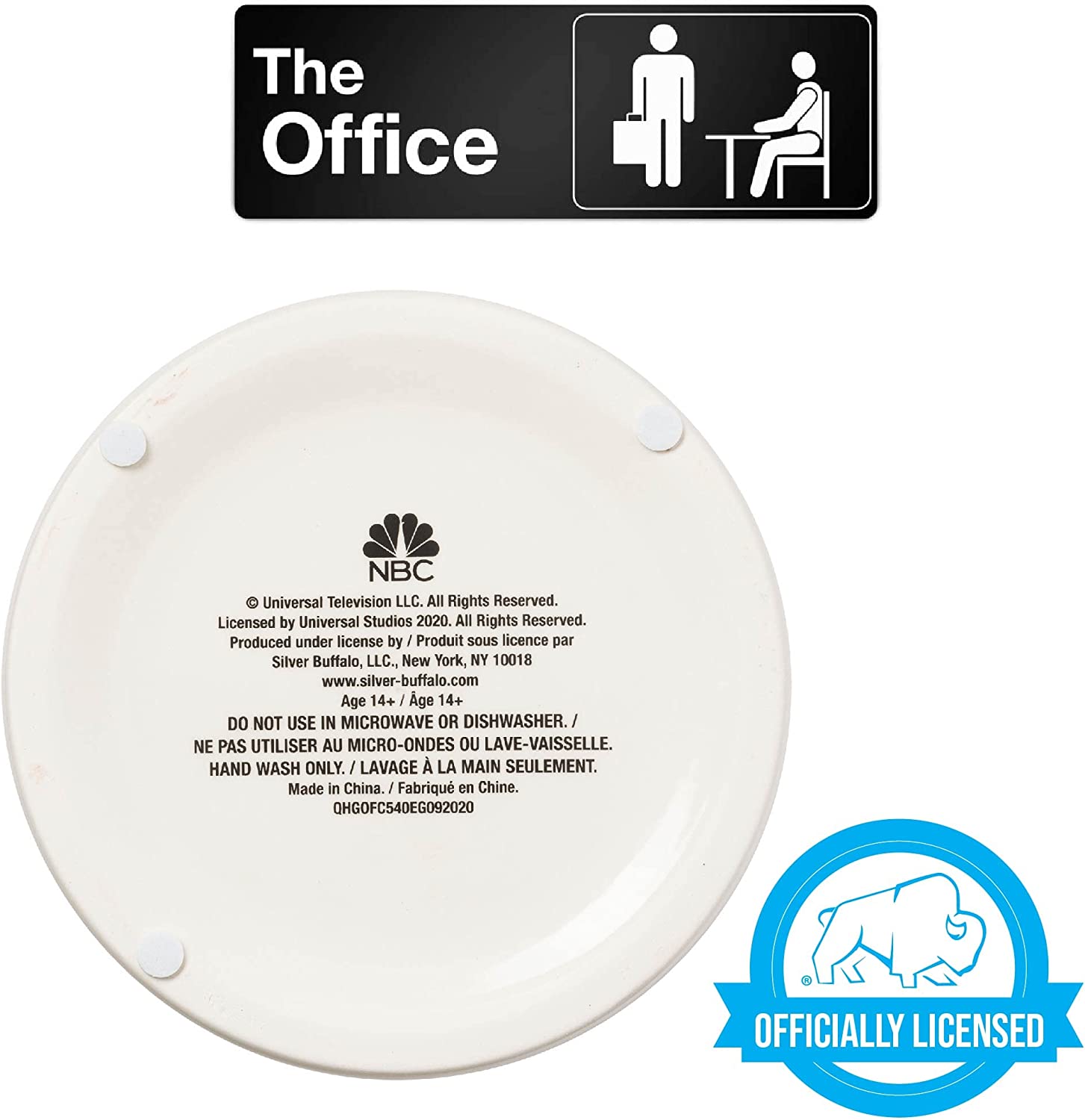 The Office Schrute Farms Est. 1812 Large Canister Ceramic Mug