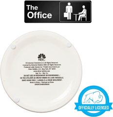 The Office Schrute Farms Est. 1812 Large Canister Ceramic Mug