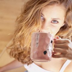 Dog Mug With Lid