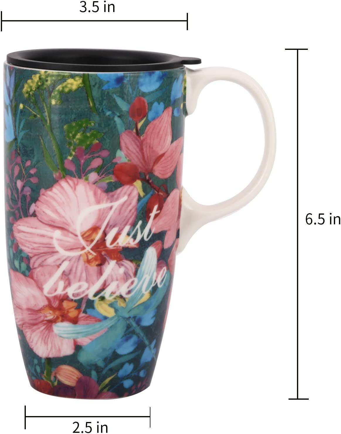 Tall Ceramic Mug