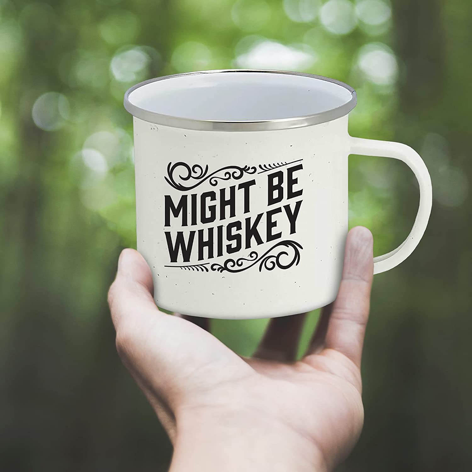 Enamel Camping Coffee Mug
