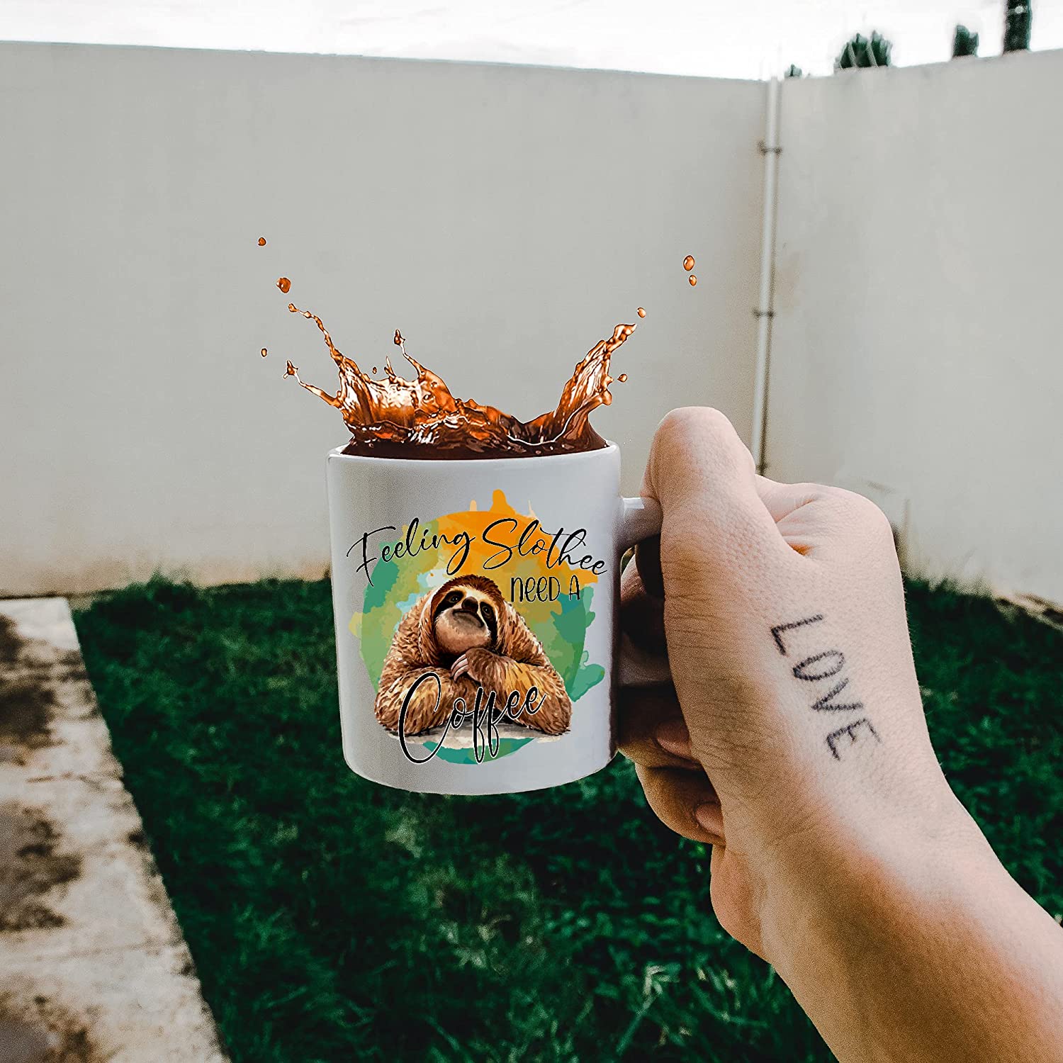 Cute Sloth Coffee Mug