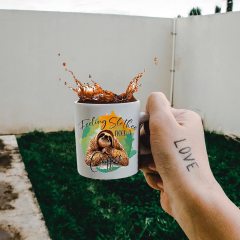 Cute Sloth Coffee Mug