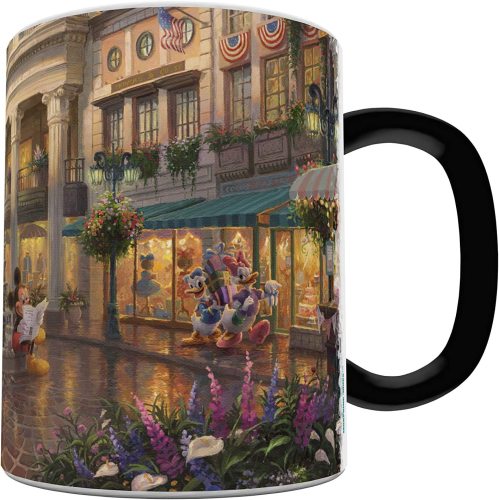 Morphing Mugs Color Changing Heat Sensitive Ceramic Mug