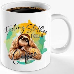 Cute Sloth Coffee Mug