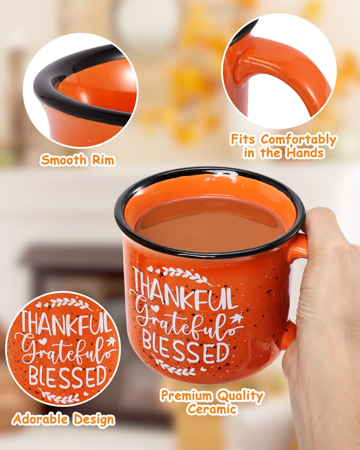 Autumn Tea Cup