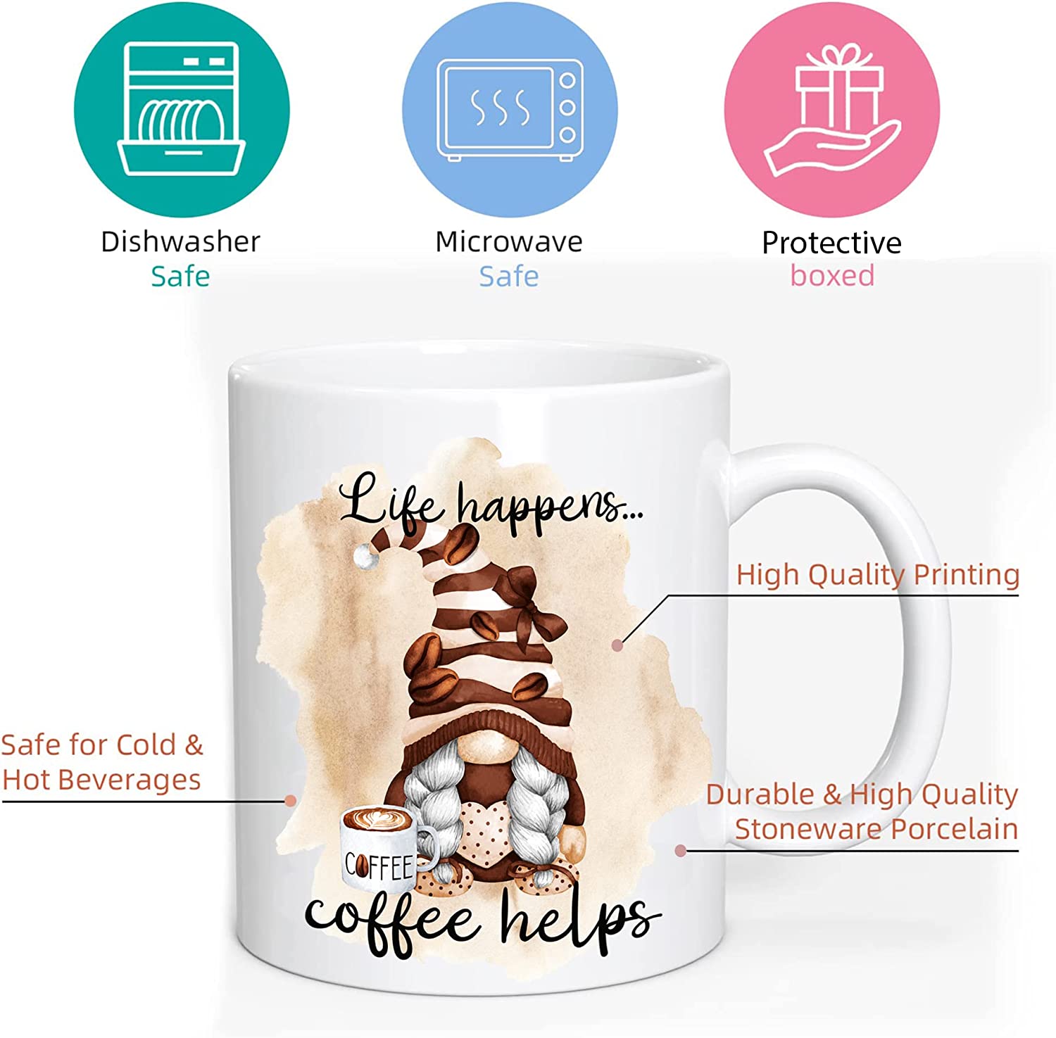 Gnome Coffee Mug