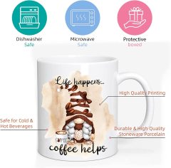 Gnome Coffee Mug
