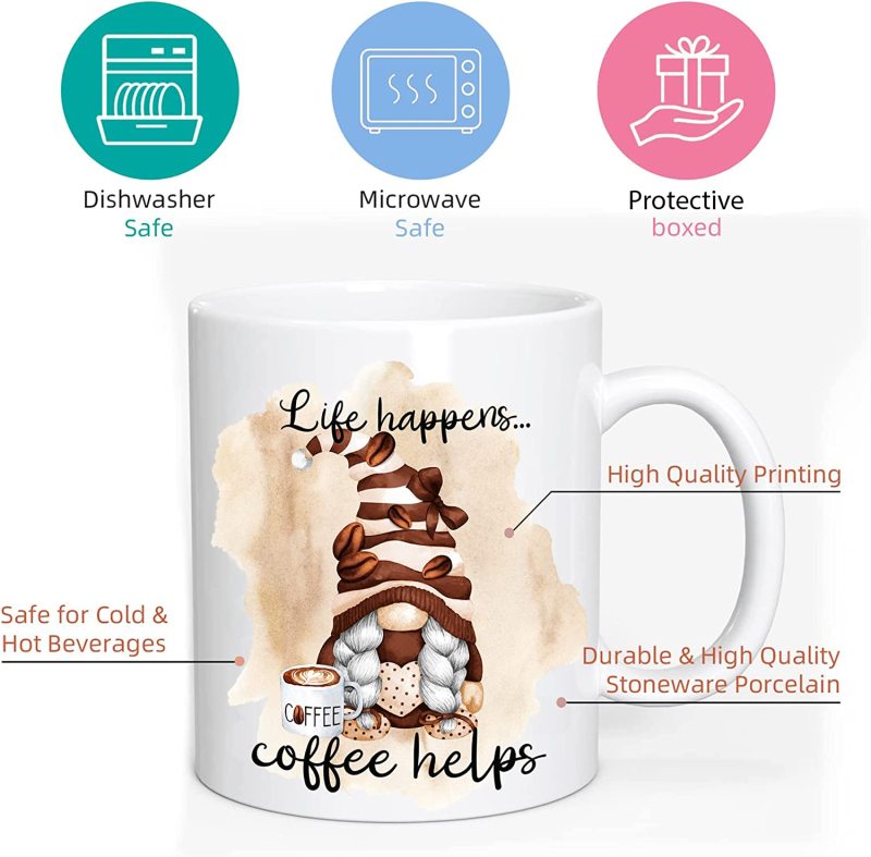 Gnome Coffee Mug