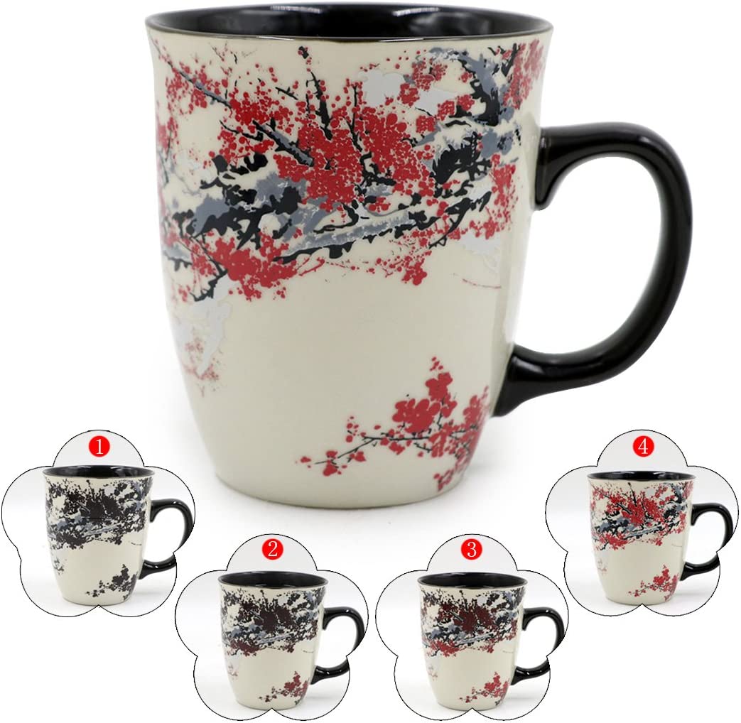 Color Changing Heat Sensitive Magic Coffee Mug