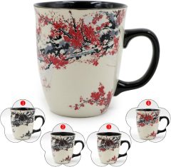 Color Changing Heat Sensitive Magic Coffee Mug