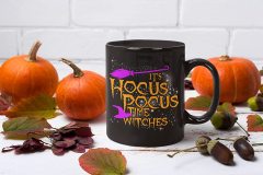 It's Hocus Pocus Time Witches Ceramic Mug