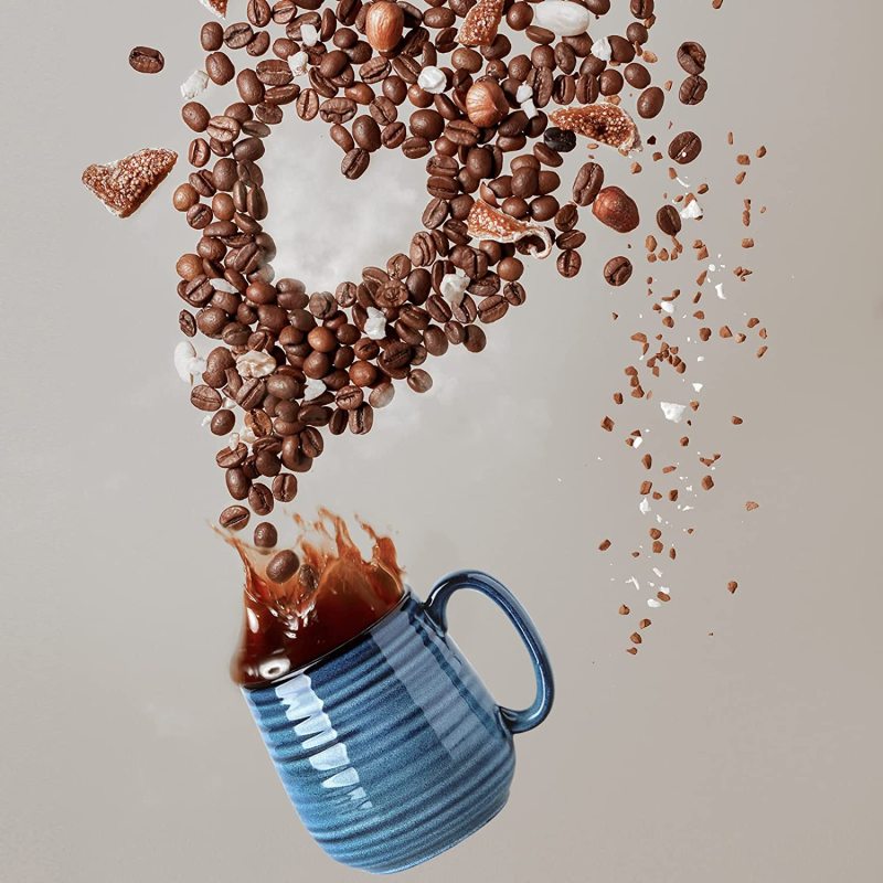 Ceramic Coffee Cups for Office and Camping