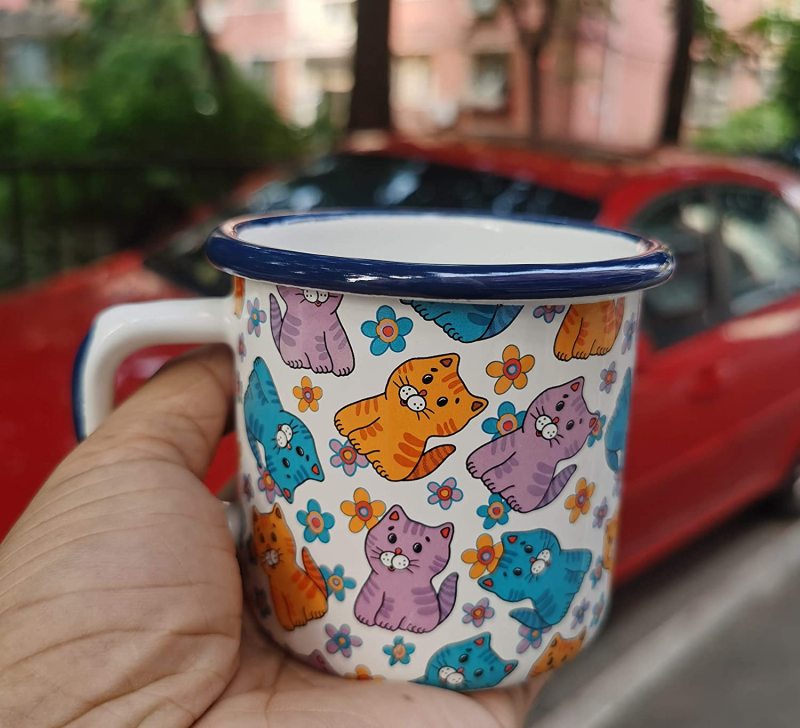 Enamel Mug