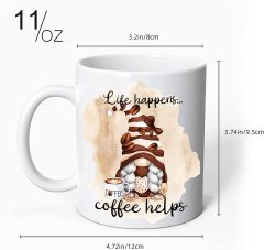Gnome Coffee Mug