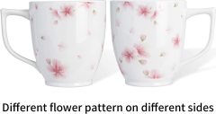 Cherry Blossoms Flower Mug