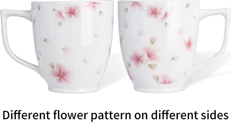 Cherry Blossoms Flower Mug