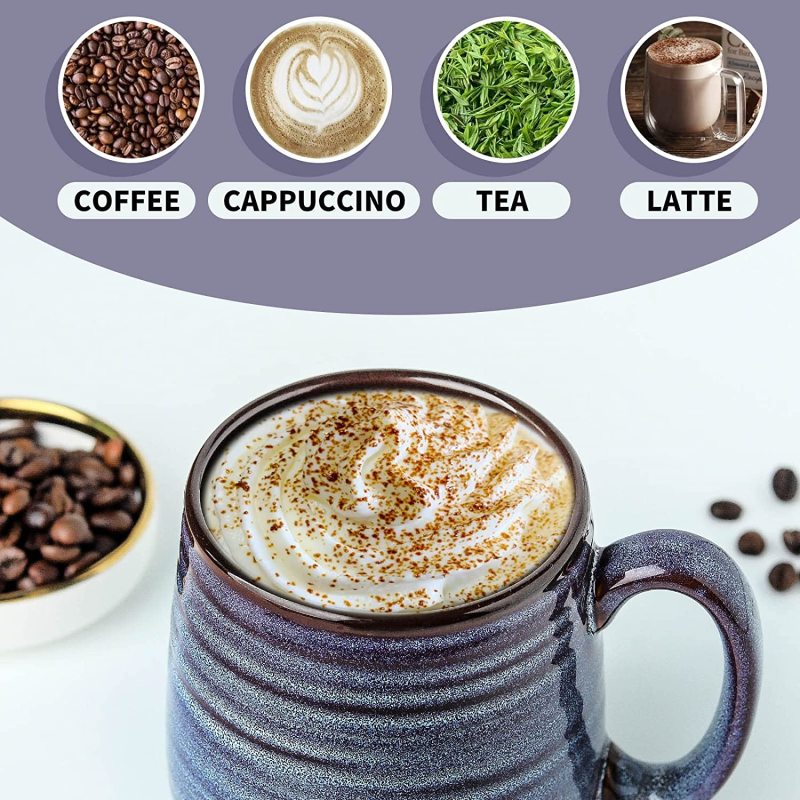 Big Coffee Mug for Latte Coffee Tea Soup
